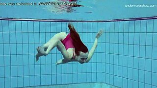 anna netrebko softcore swimming in bikini underwater teasing petite babe