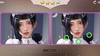 Hot and lovely Violet gameplay session 😎