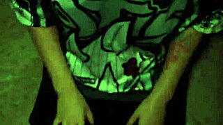 stepsister fucks monster cock