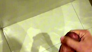 Beautiful Naked Brazilian Muscular Pornstar Showers with Big Cock in Bathroom Fetish