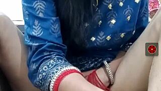 Indian Girl Engages In Live Sex Video