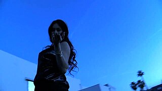 Soccer mom turns porn star with chubby body in dirty interracial action