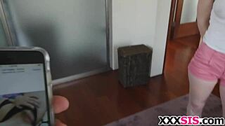 blonde stepsis lily rader gets banged in group homemade scene