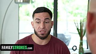 Cheating Latina Milf Seduces Stepnephew for Forbidden Cock Action