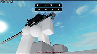 emo girl hangs out and chats in a roblox condo setting