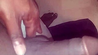 Wow, that horny pierced dick is huge!