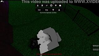 emo girl hangs out and chats in a roblox condo setting