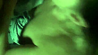 i suck his monster cock and get cumshot on my tits