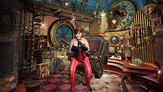 Granny carmen angel masturbates to orgasm with kisses.