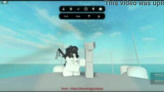 emo girl hangs out and chats in a roblox condo setting