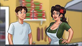 hey, summertime saga 162 has some erotic scenes 😏