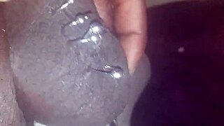 Wow, that horny pierced dick is huge!