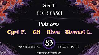 My boyfriend sucks at sex, but listen to this erotic audio 😏.