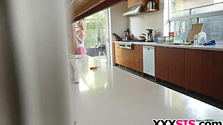 blonde stepsis lily rader gets banged in group homemade scene