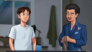 hey, summertime saga 162 has some erotic scenes 😏