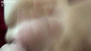 Ashlynn explores her pussy with solo masturbation play