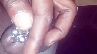 Wow, that horny pierced dick is huge!