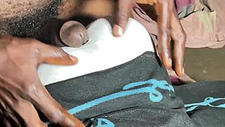 I cum hard with monster cock, letting it go like in porno