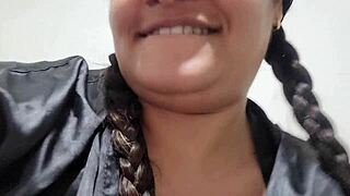 Latina Amateur With Big Ass Reaches Orgasm In Reality Fetish Scene