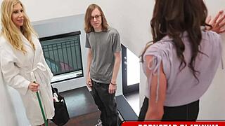 Milf Sluts Ariella Ferrera With Huge Ass Blonde Boobs And Dirty Balloon