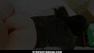 Fucking My Petite Stepsister During Solitaire Game POV 😏