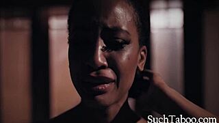 MATURE MILF GETS HER BIG ASS FUCKED IN THE BATHROOM AND SUCKS DICK