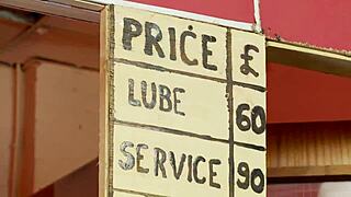 Paige and Dolly tease each other with a vibrator