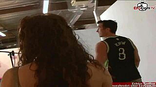 Brunette MILF, 'I Enjoy Hard Cock After Street Pickup'