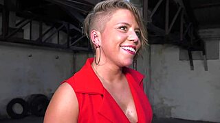 french teen 18+ delivers deep wet blowjob pov