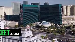 Hey, first-time booty queen, ready for producer's pussy tasting?