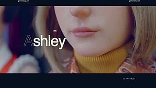 I’m obsessed with this super cute D.Va doggystyle animation scene.