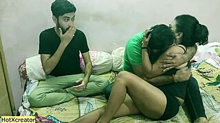 hey, wanna join this indian threesome with bhabhi sister and tamil girl?