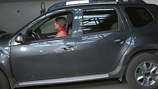 french teen 18+ delivers deep wet blowjob pov