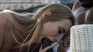 Kiki Cyrus And Joss Lescaf In Interracial Scene