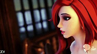 missfortune gets doggystyle in league of legends