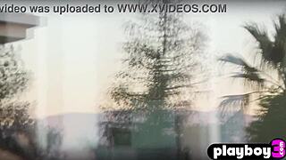 this latin milf poses in lingerie, showing her big tits and ass