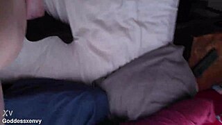 Dream Gf Wakes Me With Rough Blowjob?