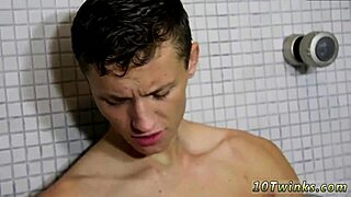 Can you handle this gay bareback action in the bathroom?