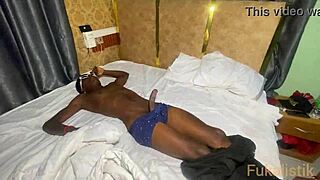 Horny stepbrother dives into stepsister after parents leave