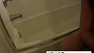 Sexy Alice Bell masturbates her pussy and ass in close-up solo video