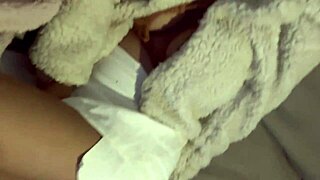 Passionate Couple Has Hard Sex After the Bar. Big Tits and Sexy Bodies Involved.