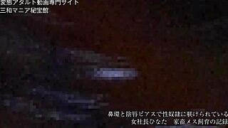 japanese slave hinata endures bdsm with her asian ass and pussy