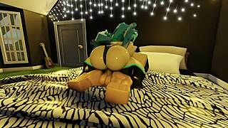 hatsune miku wanted my microphone so i ended up chatting with her instead on roblox