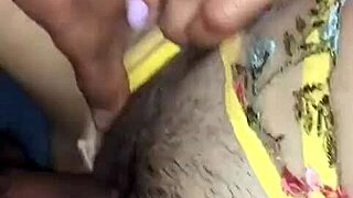 fucking my little friend on webcam, wet pussy