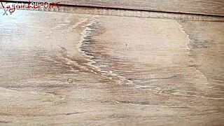 vivi capetinha gets anal creampie and feels horny