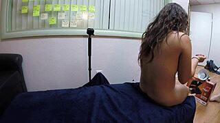 lala rose, suck my cock deepthroat while gagging