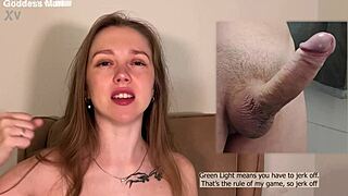 Red light green light encouraged bi russian joi trailer