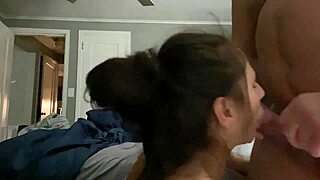 Wife fucked with cumshot on tits 😜