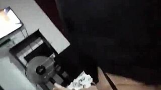 They gave my hot step-cousin a deepthroat first time