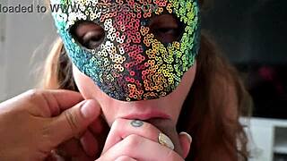 Cowgirl Rides Dick After Cute Blowjob!